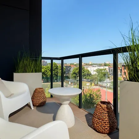 Aloha Апартаменты Щецин