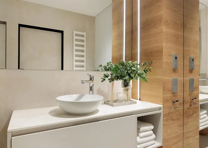 Апартаменты Aloha Щецин