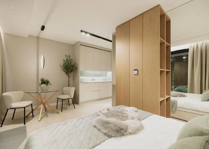 Апартаменты Aloha Щецин