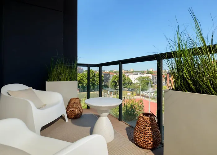 Aloha Апартаменты Щецин