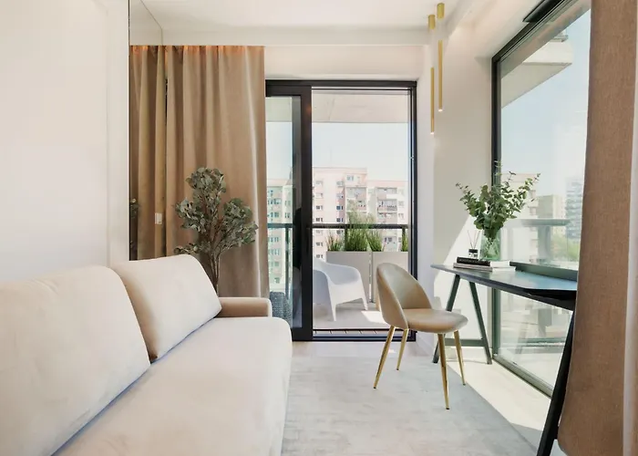 Апартаменты Aloha Щецин