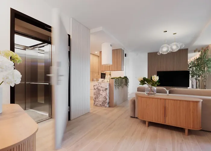 Aloha Апартаменты Щецин