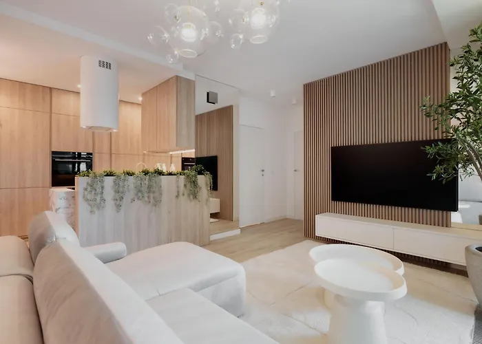 Апартаменты Aloha Щецин